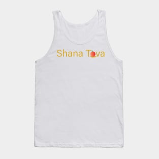 Rosh Hashanah Greeting SHANA TOVA Tank Top